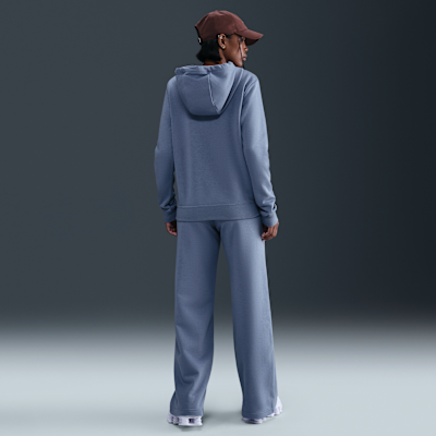 Nike Sportswear Club Fleece Women's Mid-Rise Wide-Leg Sweatpants