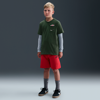 เสื้อยืดเด็กโต Nike Sportswear