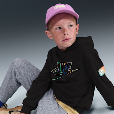 Nike Sportswear Conjunto de dos piezas Reveal con pantalón de tejido French terry - Niño/a pequeño/a
