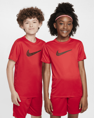 Подростковые шорты Nike Trophy23 Big Kids' Dri-FIT Short-Sleeve Top