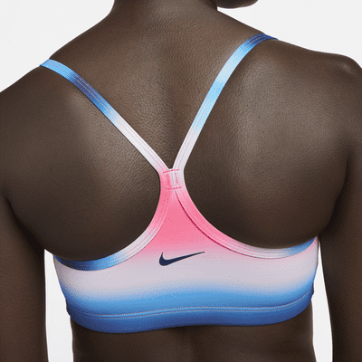 Playera tankini convertible en capas para mujer Nike Swim