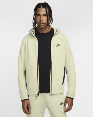 Мужское худи Nike Sportswear Tech Fleece Windrunner Full-Zip Hoodie для бега