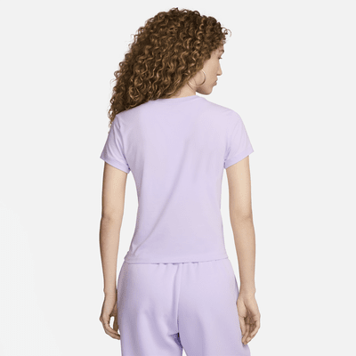 Playera para mujer Nike Sportswear Chill Knit