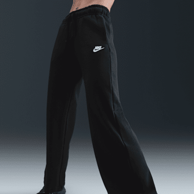 Nike Sportswear Club Fleece Women's Mid-Rise Wide-Leg Sweatpants