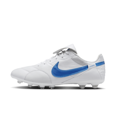 Nike Premier 3 Botas de fútbol de perfil bajo para terreno firme