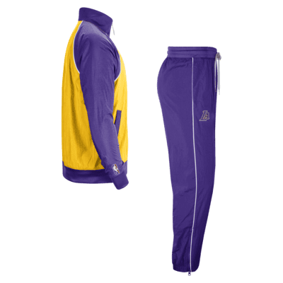 nike lakers tracksuit