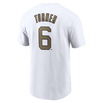 Playera para hombre MLB Los Angeles Dodgers 2022 All-Star Game (Trea Turner)