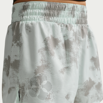 Nike One Women's Dri-FIT High-Waisted 8cm (approx.) 2-in-1 Shorts