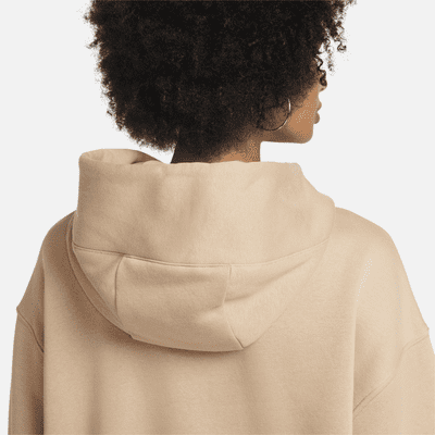 Nike Sportswear Phoenix Fleece túlméretezett, kapucnis, belebújós női pulóver