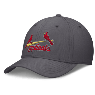 Gorra Nike Dri-FIT de la MLB para hombre St. Louis Cardinals Swoosh