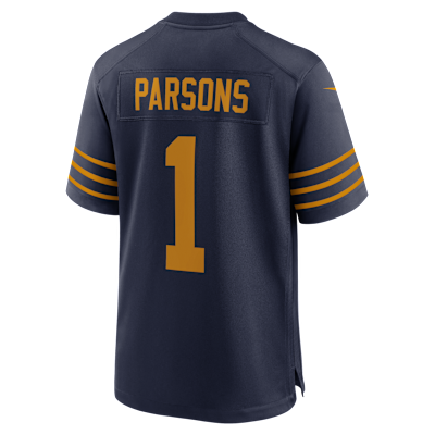 Micah Parsons Green Bay Packers Men's Nike Game Jersey