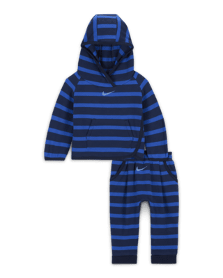 Детские  Nike ReadySet Baby (6-9M) 2-Piece Striped Pants Set