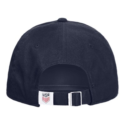 Gorra de fútbol Nike ajustable USMNT Club