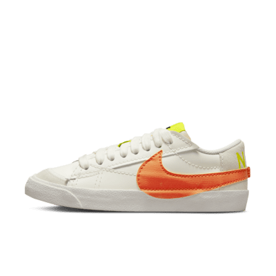 nike blazer low green yellow