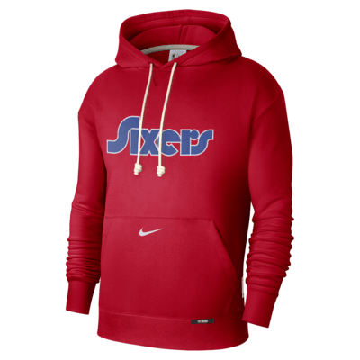 Philadelphia 76ers Standard Issue City Edition Men's Nike Dri-FIT NBA Courtside Hoodie