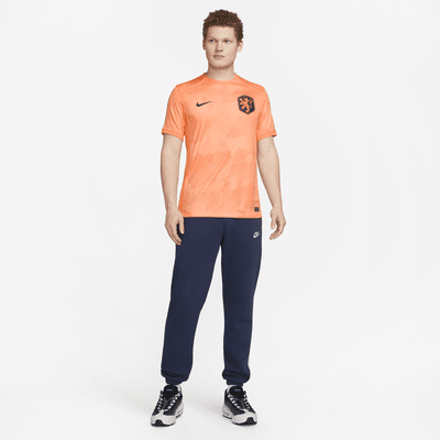 Nike Netherland KNVB Breathe Stadium Home 20/21 T-Shirt Orange