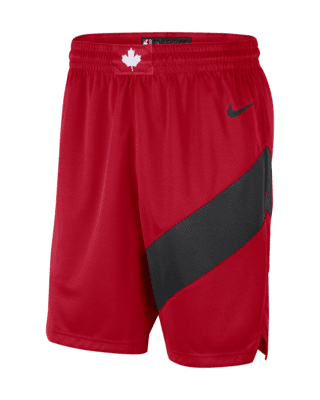 Toronto Raptors City Edition Courtside Men's Nike NBA Shorts.