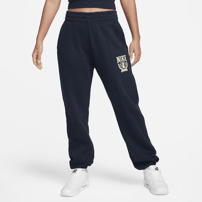 Damskie spodnie typu jogger z dzianiny Nike Sportswear