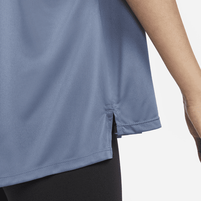 Nike Dri-FIT One Women's Standard-Fit Short-Sleeve Top (Plus Size)