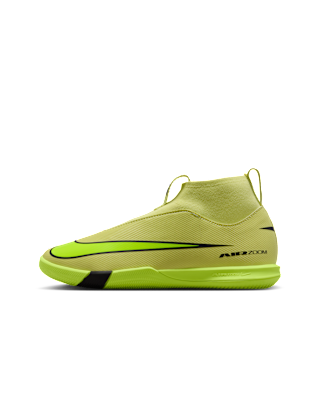 Детские кроссовки Nike Jr. Mercurial Superfly 10 Academy Little/Big Kids' Indoor/Court High-Top Soccer