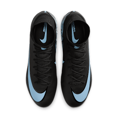 Tacos de fútbol para terreno firme de corte high Nike Mercurial Superfly 10 Pro