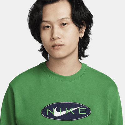 Nike Sportswear Men's French Terry Crewneck Sweatshirt