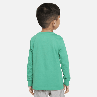 Nike Beast Long Sleeve Basic Tee Toddler T-Shirt. Nike.com