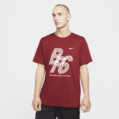 Vernederen Bloemlezing fonds Nike Dri-FIT BRS Men's Running T-Shirt. Nike.com