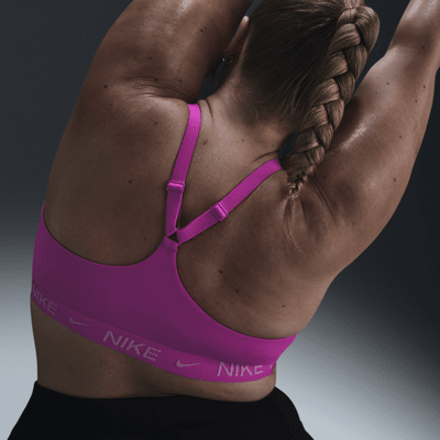 Nike Indy Light Support Women's Padded Adjustable Sports Bra (Plus Size)