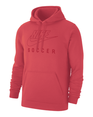 Мужское худи Nike Swoosh Club Fleece Soccer Pullover Hoodie