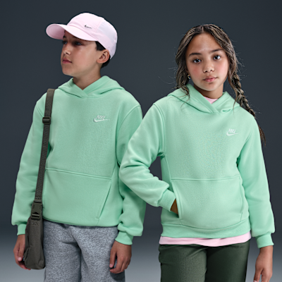 Nike Sportswear Club Fleece Big Kids' Pullover Hoodie