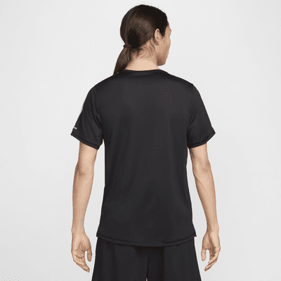 ナイキ Dri-FIT マイラー D.Y.E. メンズ ショートスリーブ ランニングトップ