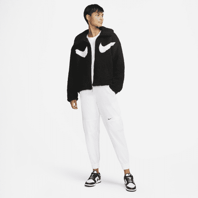 Chamarra de cierre completo para mujer Nike Sportswear Swoosh