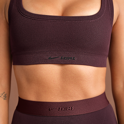 NikeSKIMS Vintage Seamless Women's Scoop Bra