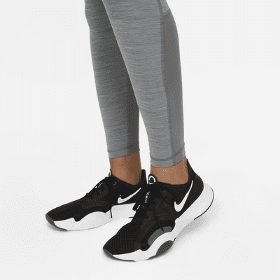 Nike Pro Women's Mid-Rise Mesh-Panelled Leggings. Nike IL