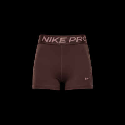 Nike Pro Leak Protection: Period bikeshorts met halfhoge taille voor dames (8 cm)