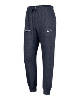 Мужские спортивные штаны Philadelphia 76ers City Edition Nike NBA Club Fleece Jogger