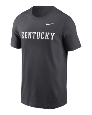 Мужская футболка Kentucky Wildcats Primetime Wordmark Nike College