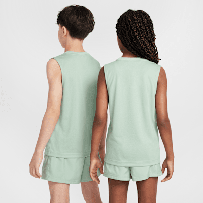 Nike Multi Playera sin mangas Dri-FIT para niño talla grande