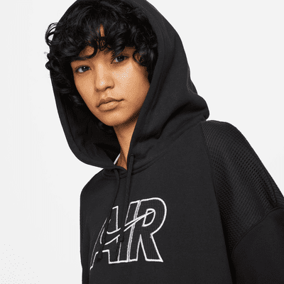 nike air fleece top