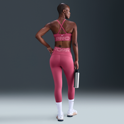 Nike Pro Sculpt Women's High-Waisted 7/8 Leggings with Pockets