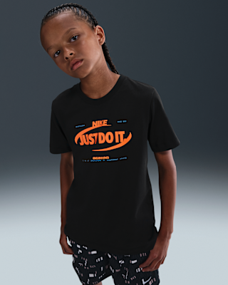 Детская футболка Nike Sportswear Big Kids'