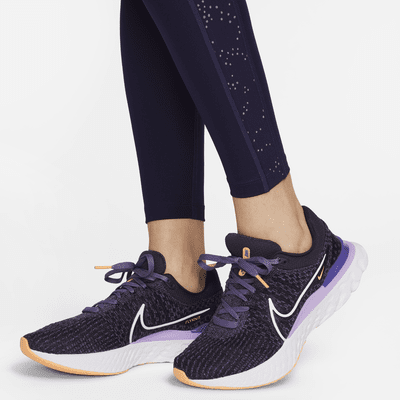 Leggings estampados de tiro medio de 7/8 con bolsillos para mujer Nike Fast