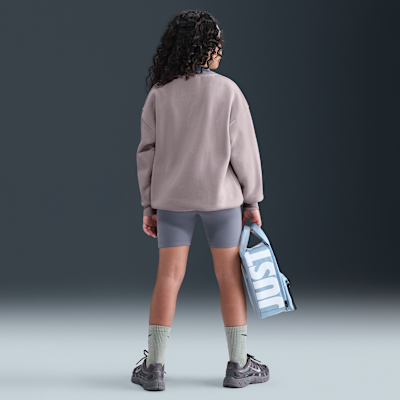 Sudadera oversized para niños talla grande Nike Sportswear Club Fleece
