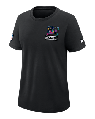Женская футболка New York Giants Crucial Catch Nike Dri-FIT NFL