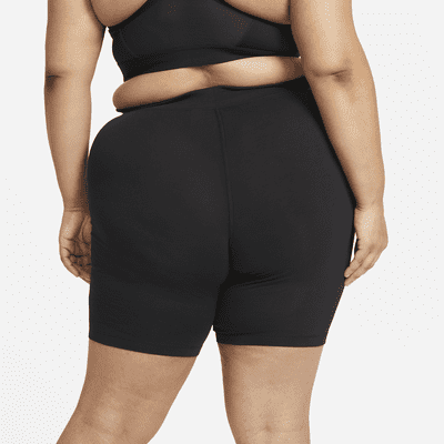 Nike Sportswear Essential Women's Mid-Rise Bike Shorts (Plus Size)