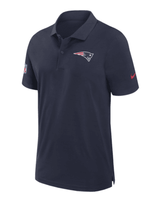 Мужские  New England Patriots Sideline Nike Dri-FIT NFL Polo