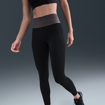 Nike Universa Women's Medium-Support High-Waisted 7/8 Leggings with Pockets