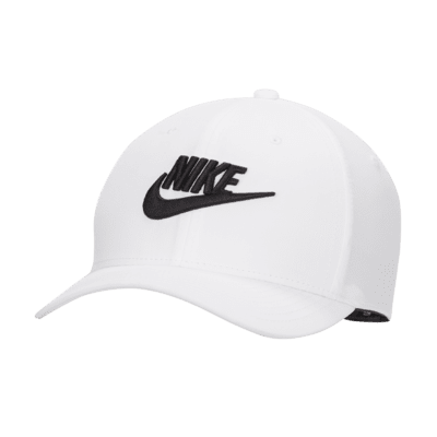 Gorra estructurada SwooshFlex Futura Nike Rise