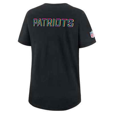 Playera Nike Dri-FIT de la NFL para mujer New England Patriots Crucial Catch